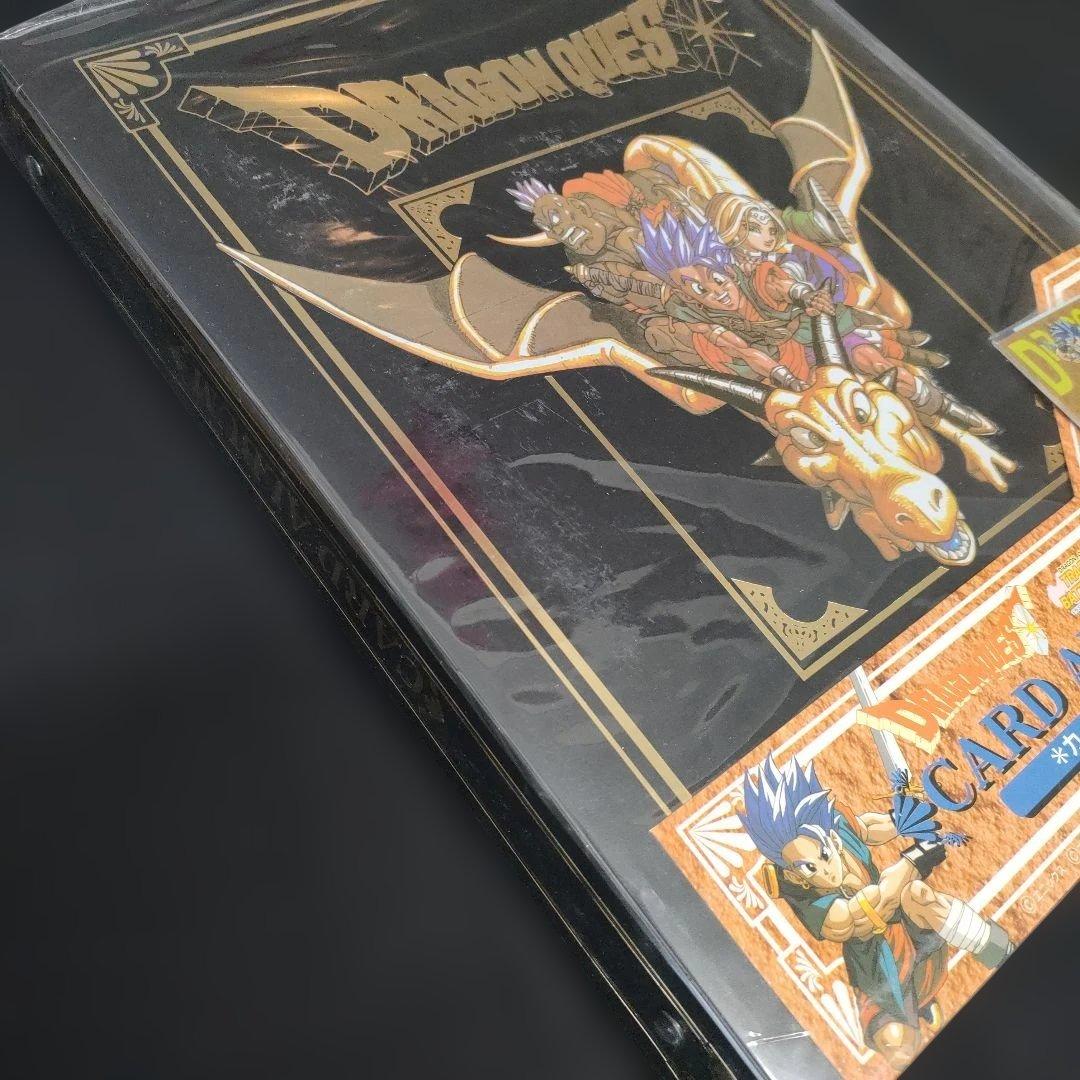新品 ドラゴンクエスト トレーディングバトルカード カードアルバム