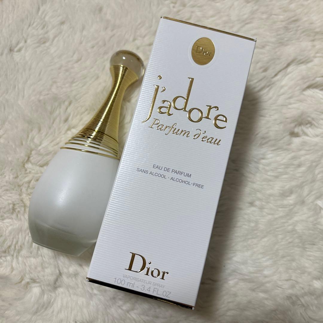 新品未使用 Dior j'adore Parfum d'eau 100ml