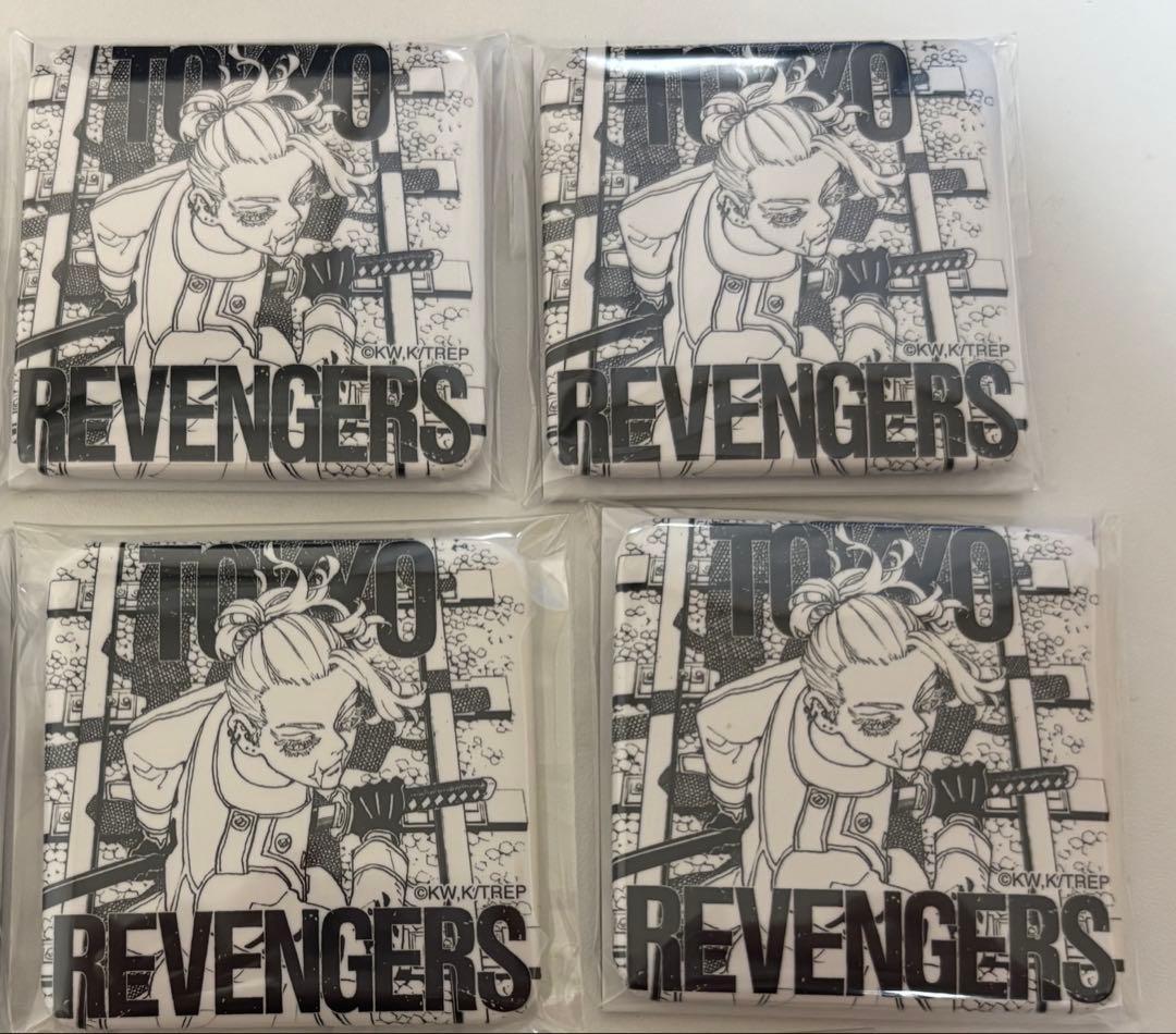 東リベ 東京リベンジャーズ 三途春千夜 極彩色 原画展 新体験展 缶バッジ