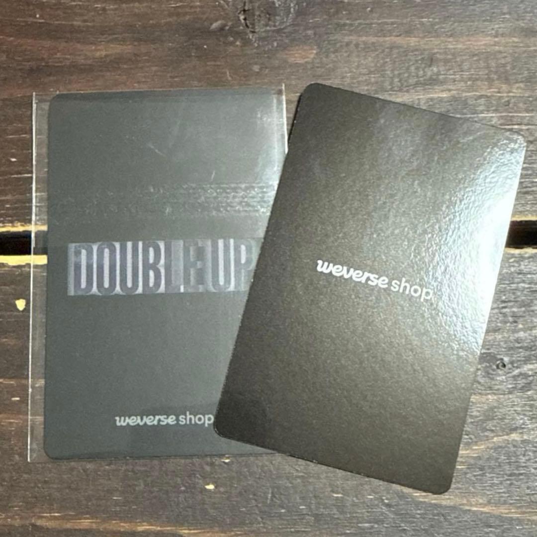 CXM ミンギュDOUBLE UP 仁川 インスパイア 会場限定 トレカ セブチ