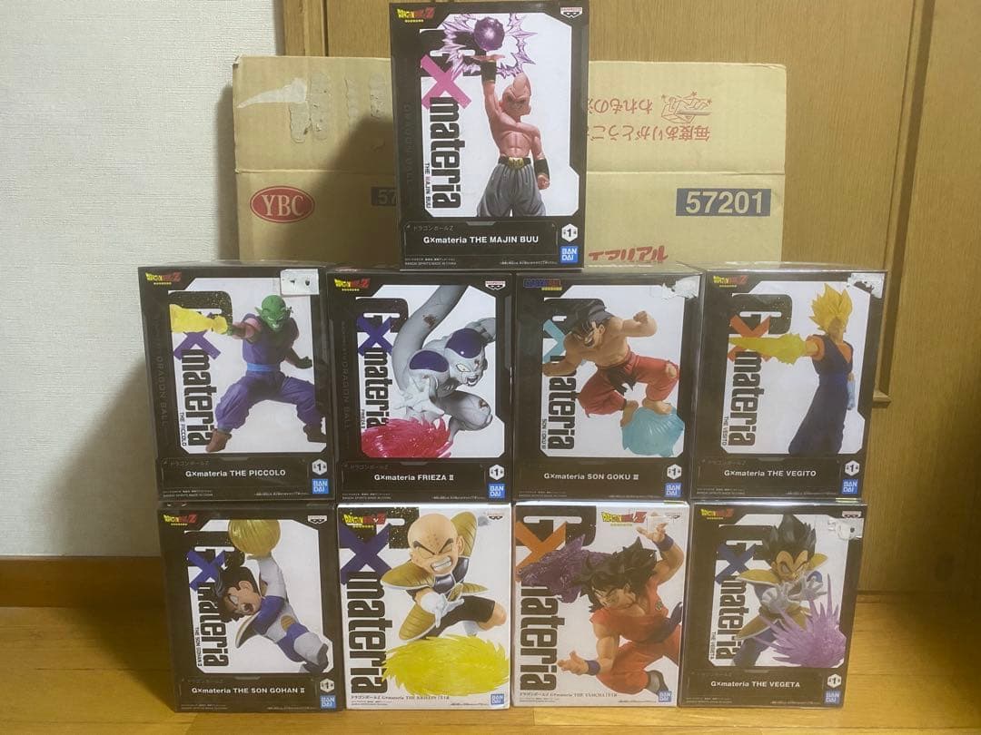 ドラゴンボール　ジーマテリア　フィギュア　まとめ売り 開封品・箱有り】G×materia ジーマテリア フィギュア コンプセット