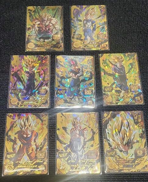 スーパードラゴンボールヒーローズ ブラッドオブサイヤンUR フルコンプセット