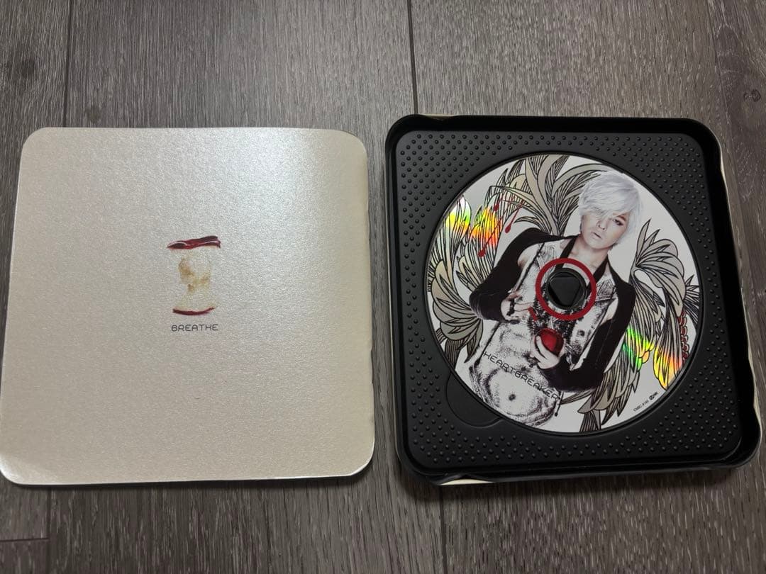 廃盤 GD G-DRAGON 1集 HEART BREAKER 初回限定盤 - メルカリ