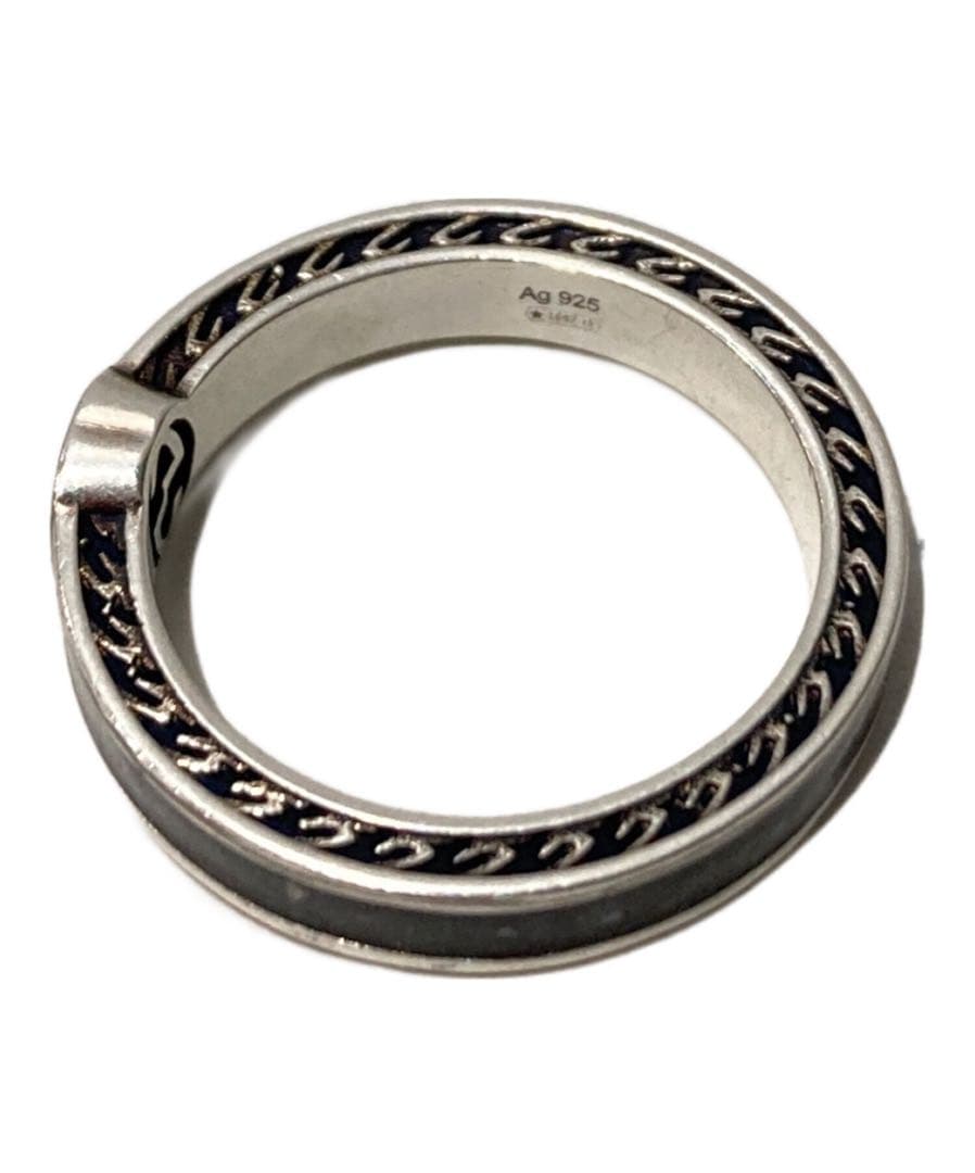 D*)様 Gucci Silver 925 インターロッキング Gリング 10号