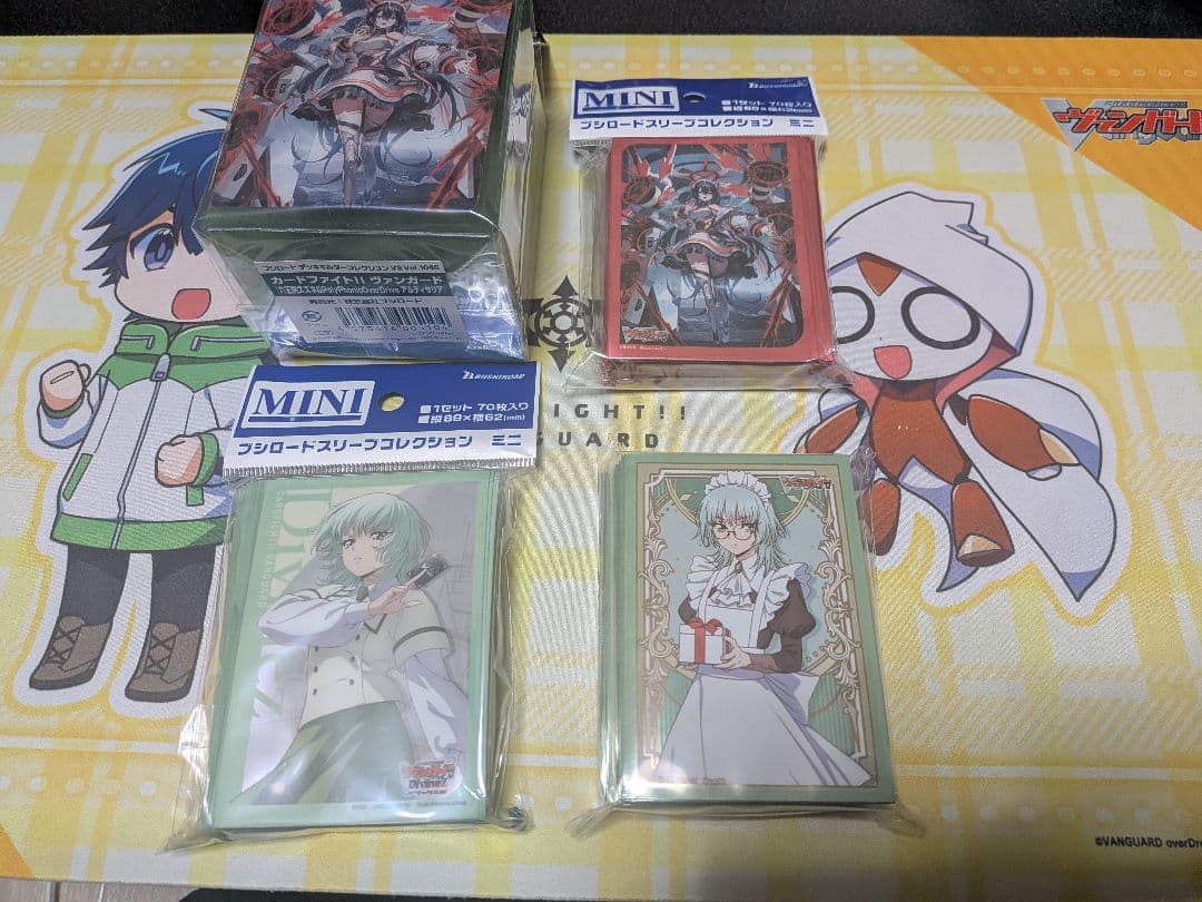 ヴァンガード スリーブ デッキケース 六宝院スズネ アルティサリア 新品未開封