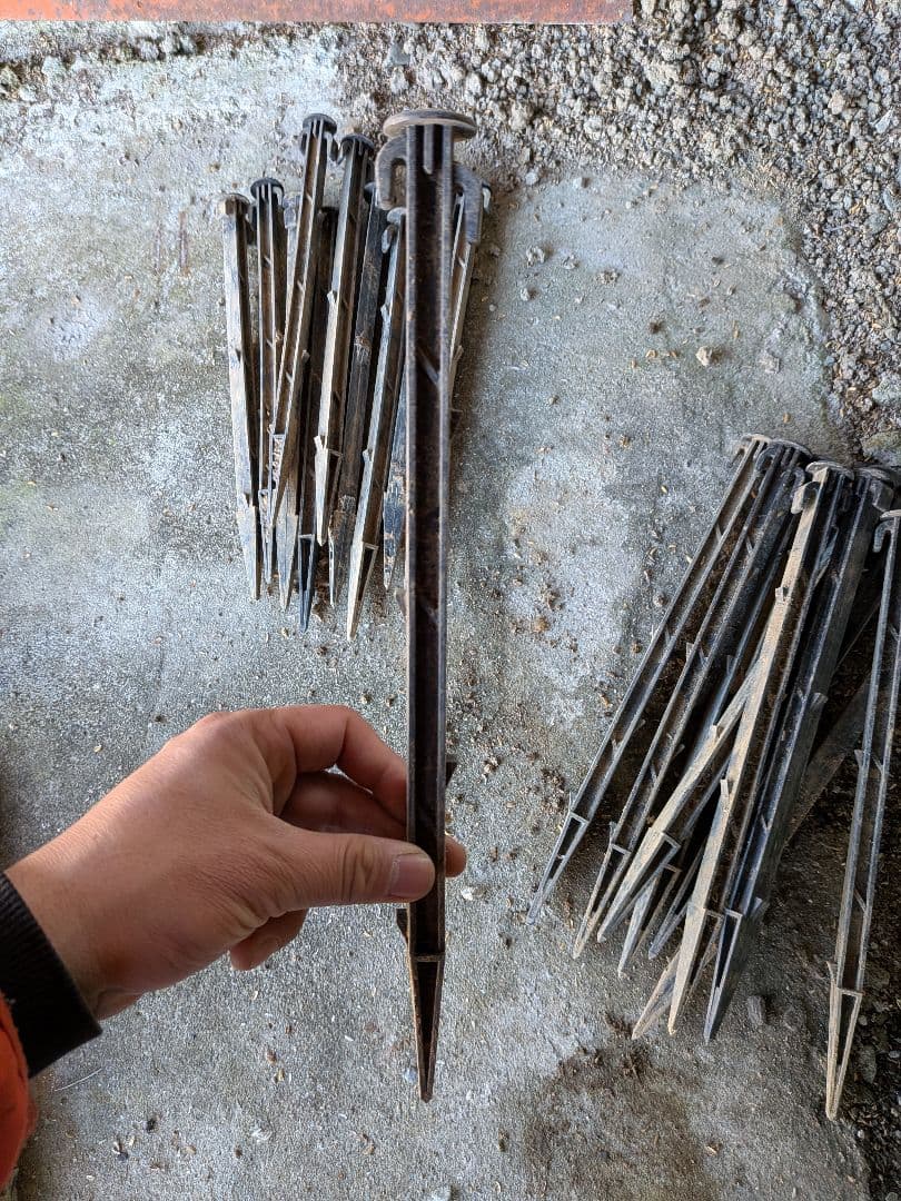 tomoさん専用。トンネル栽培用杭