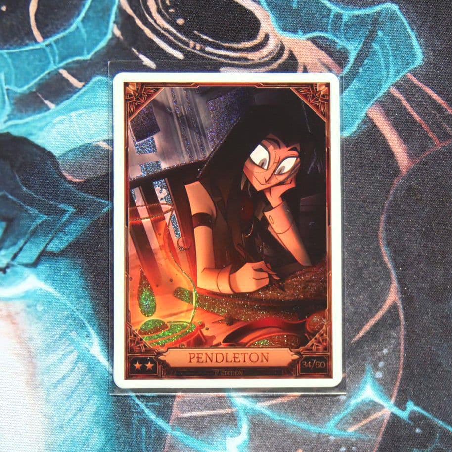 ハズビンホテル☆トレーディングカード☆サーペンシャス☆ペンドルトン