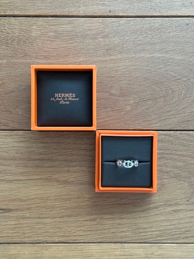 【新品未使用】シェーヌダンクル アンシェネ PM リング　57サイズ