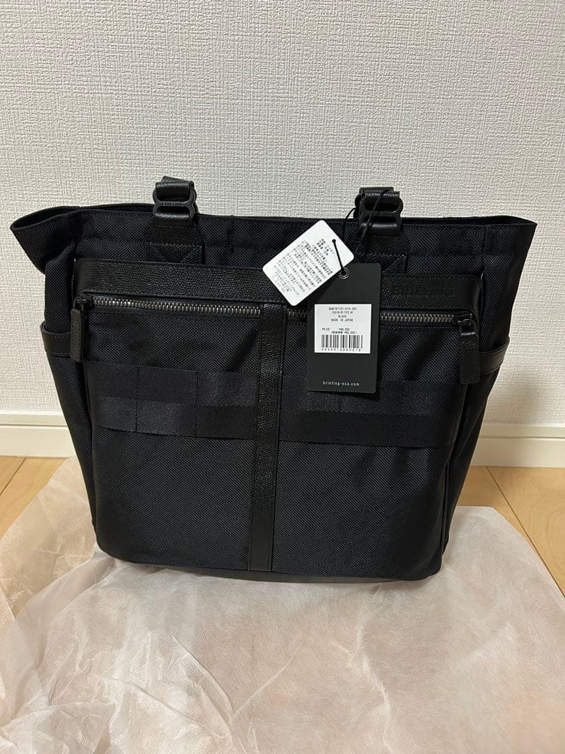 【新品】定価66,000円　ブリーフィング フュージョン BSトート HD 黒