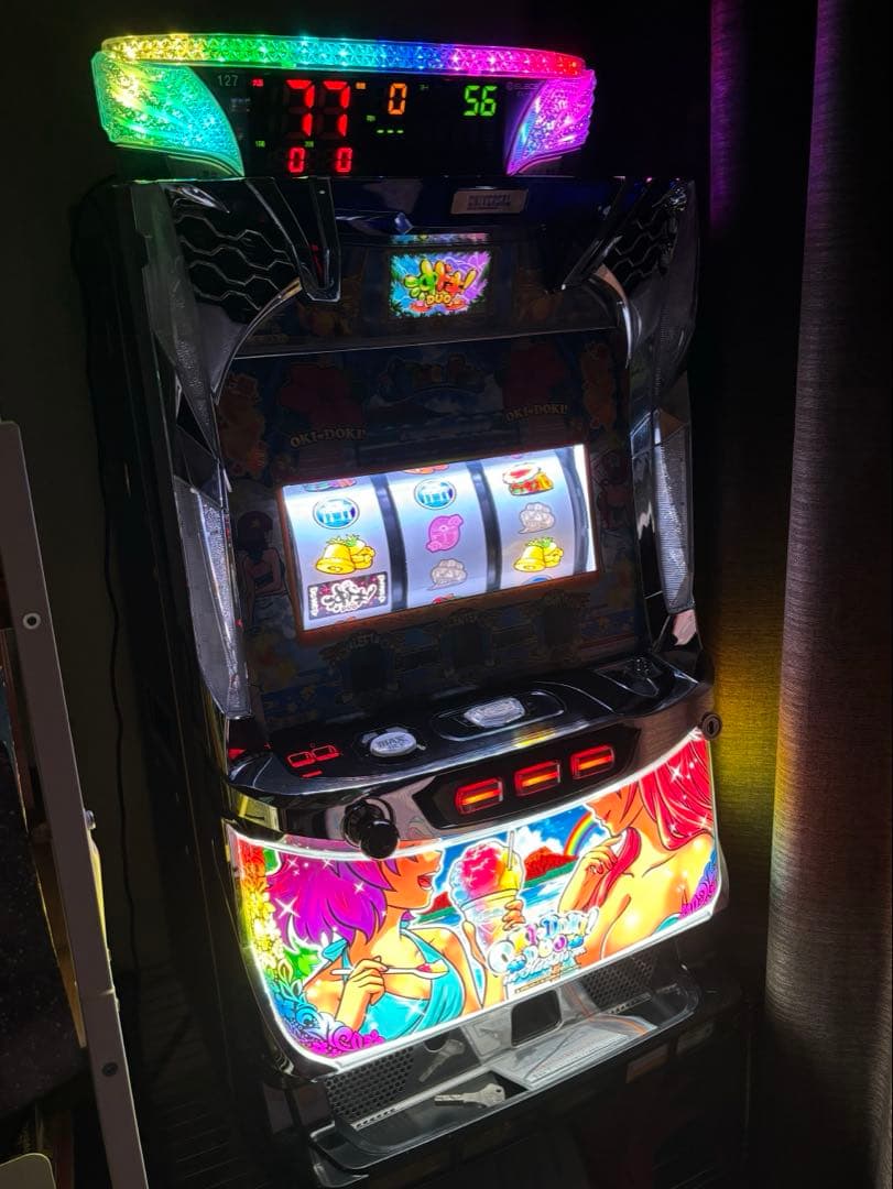 沖ドキ！Duo in Hawai Ver. 実機　引取限定