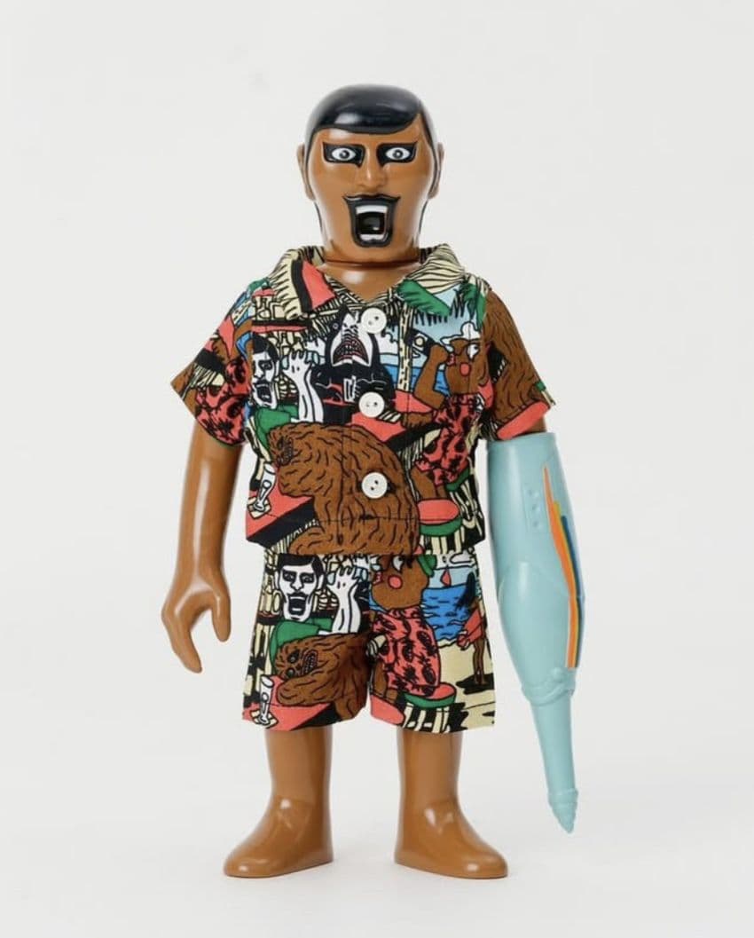 カ*オ様 PUNKDRUNKERS Eanbe あいつフィギュアソフビ　パンクド