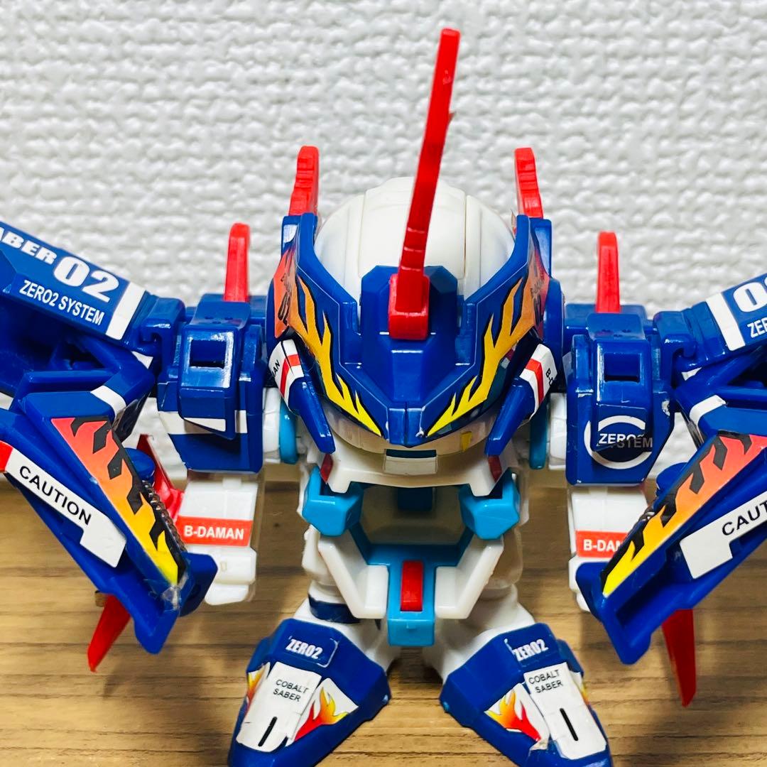 バトルビーダマン コバルトセイバー ファイヤー ゼロ2システム DHBコア