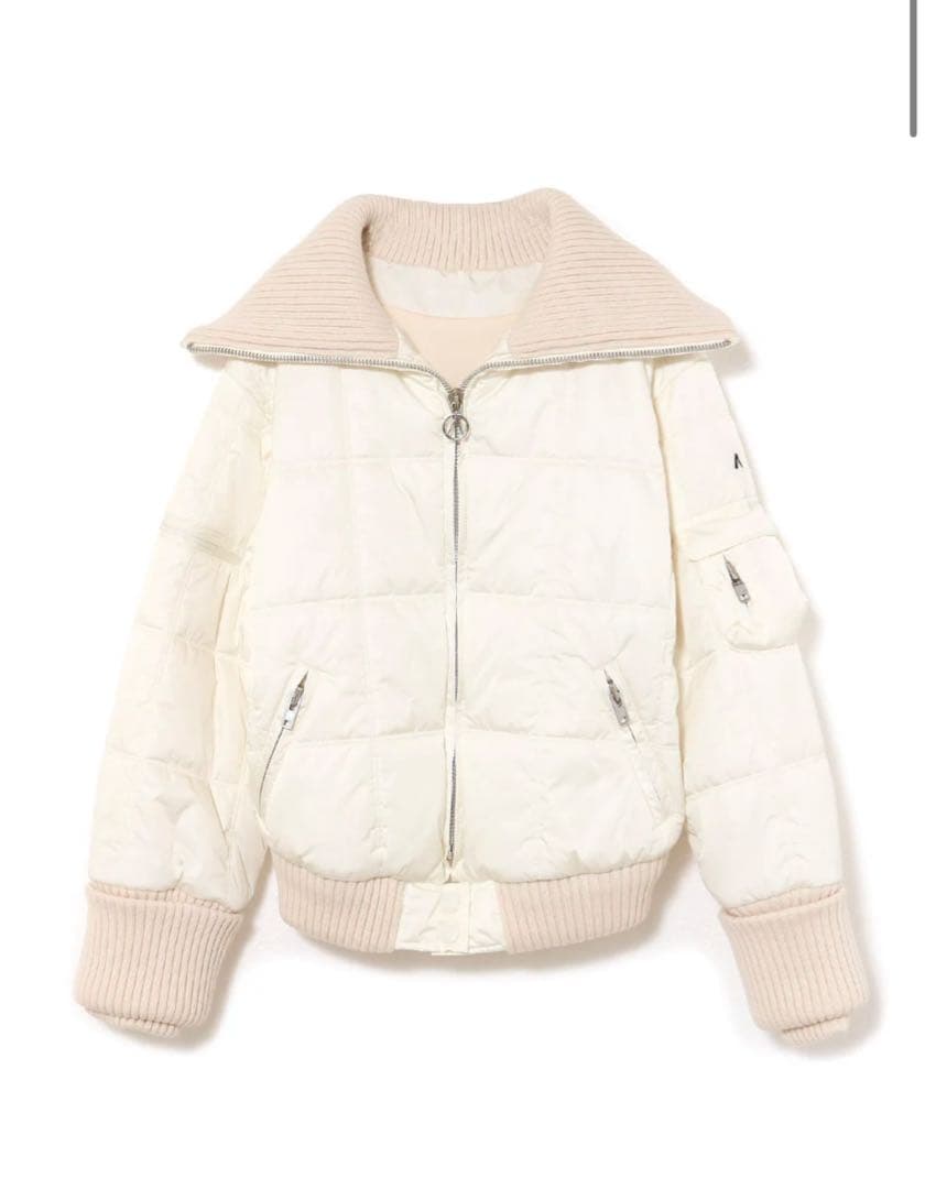 ANDMARY Mary quilting jacket アンドマリー