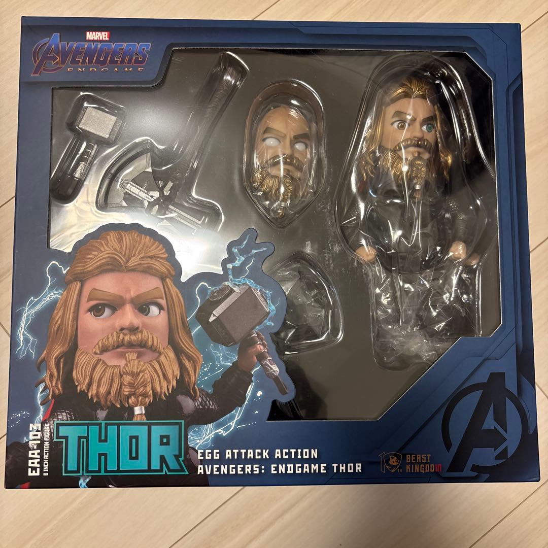 エッグアタック　ソー　EGG ATTACK ACTION #063 ミニ・エッグアタック】『トイ・ストーリー』シリーズ1（6体セット