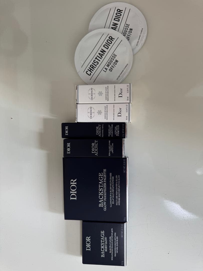 Dior化粧品チークスターリーピンク パレット002グロウ リップ667