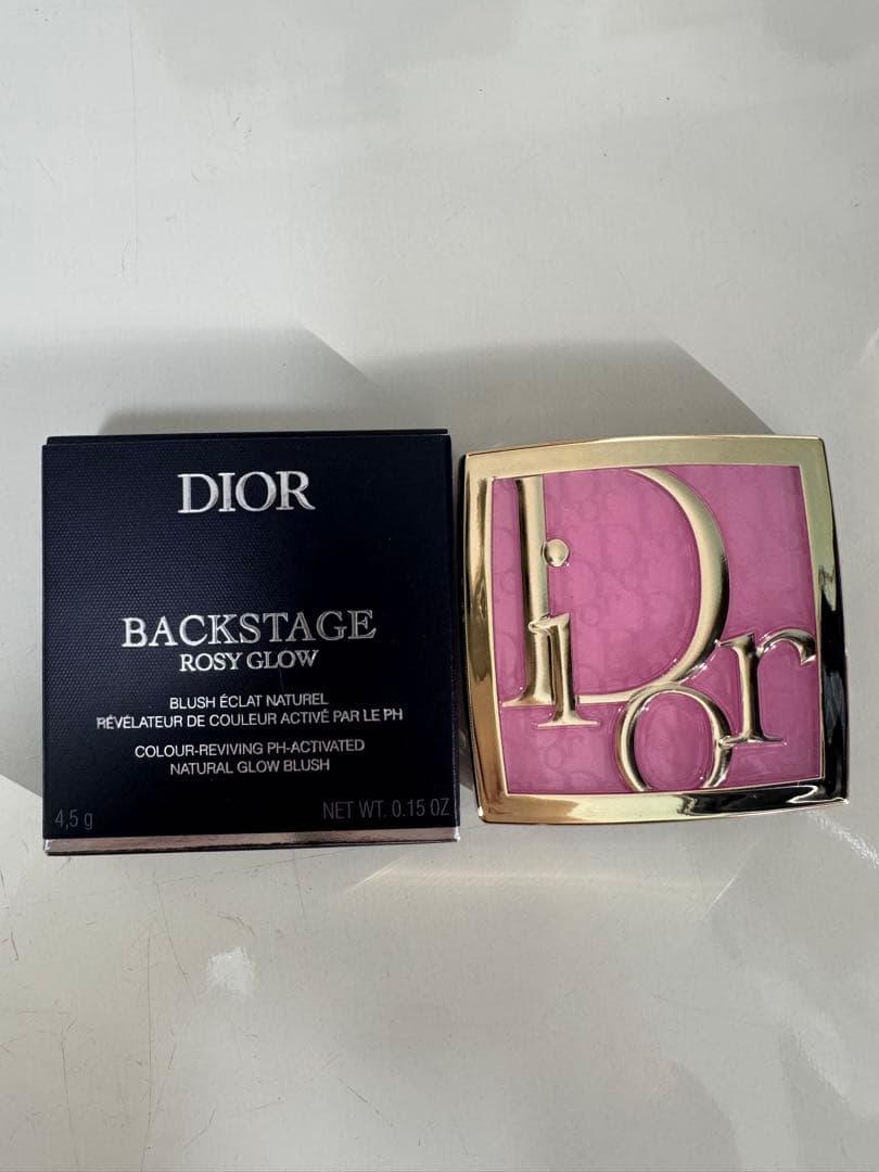 Dior化粧品チークスターリーピンク パレット002グロウ リップ667