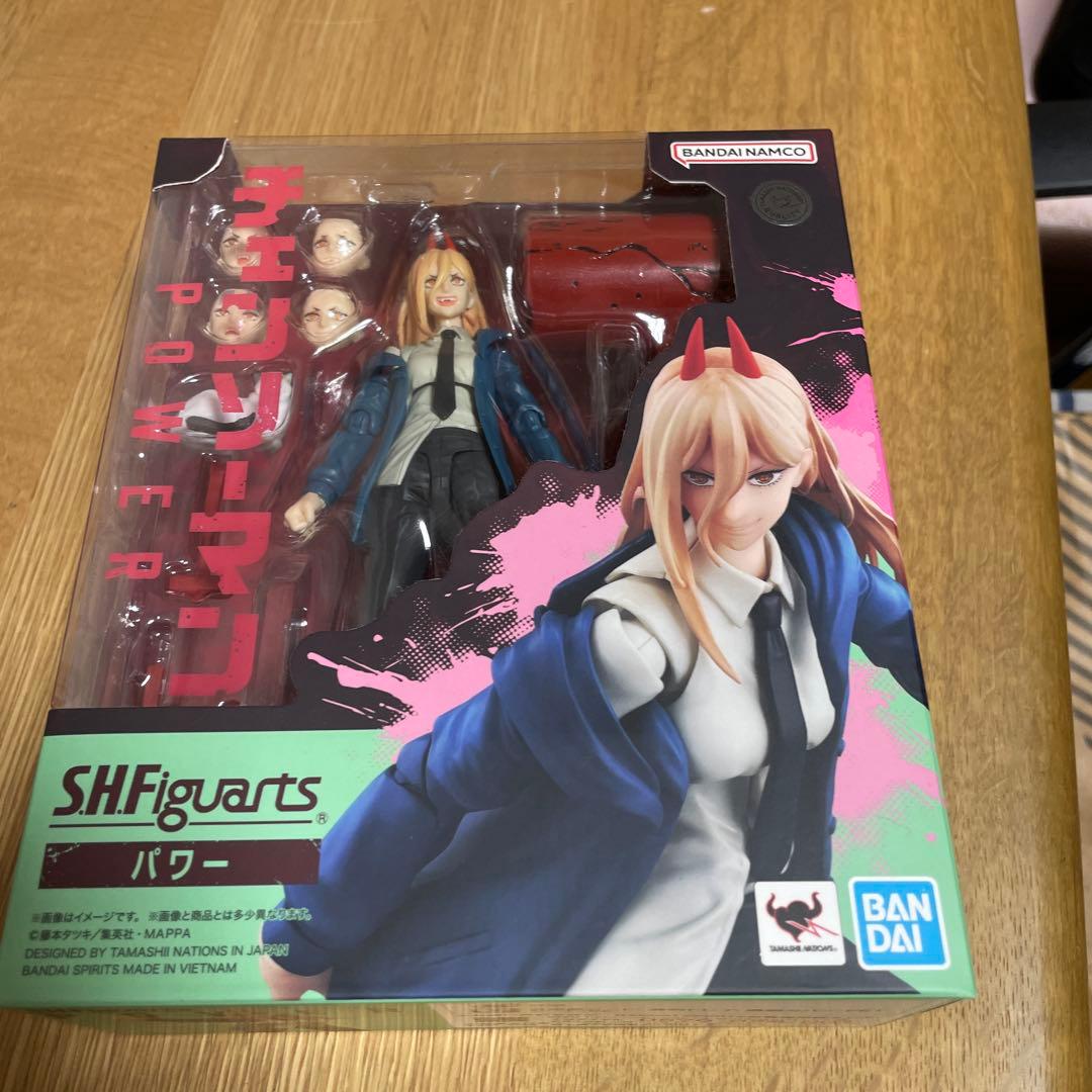 SHFiguarts パワー フィギュア