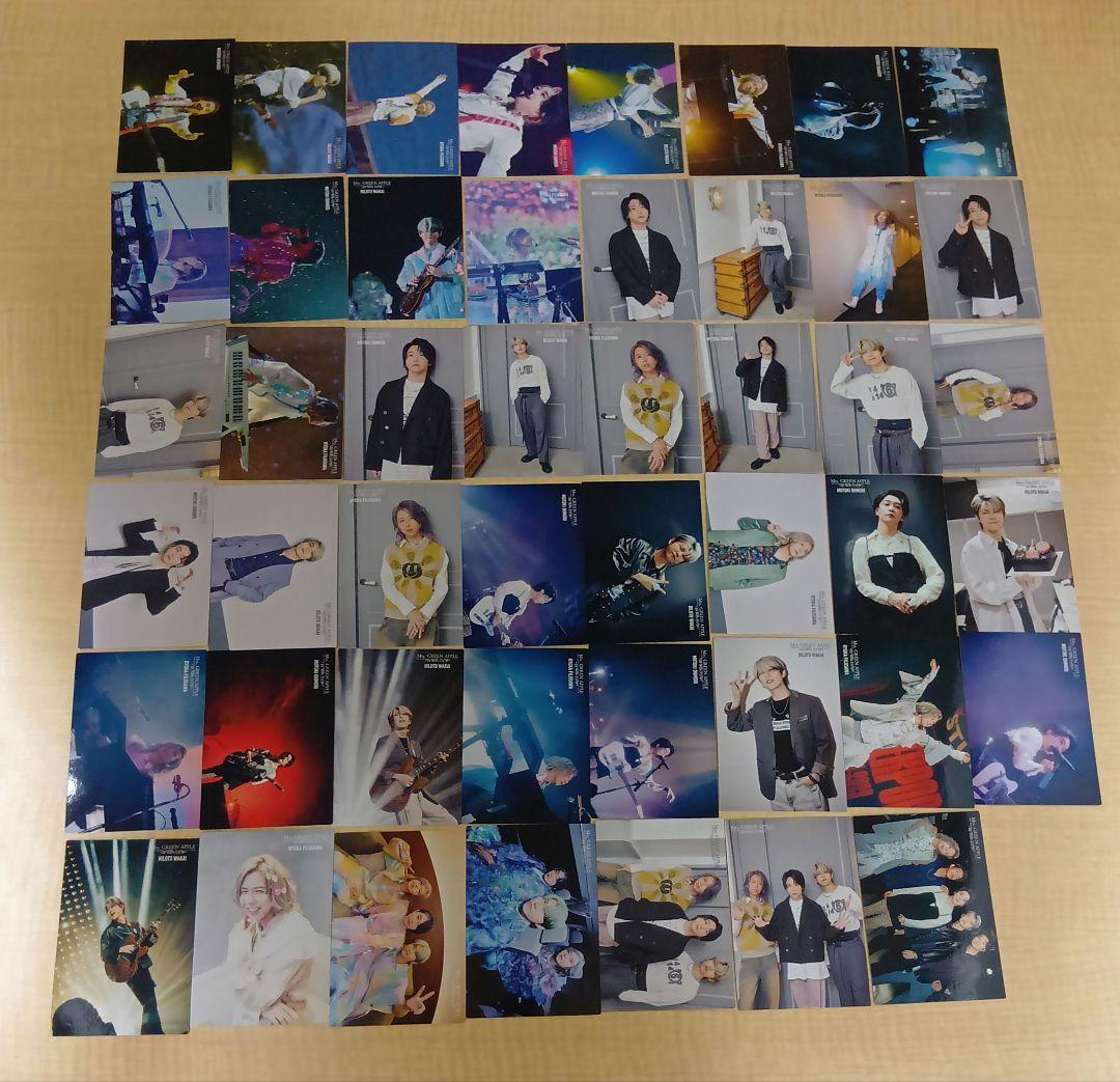 ❶ Mrs. GREEN APPLE ホワイトラウンジ ノーマル 47枚 コンプ 2024年12月27日(金)「The White Lounge in CINEMA 」Blu-ray/DVD