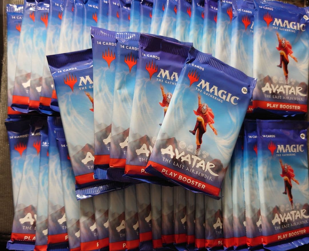 MTG 45個セット アバター 伝説の少年アン プレイ・ブースター 英語版