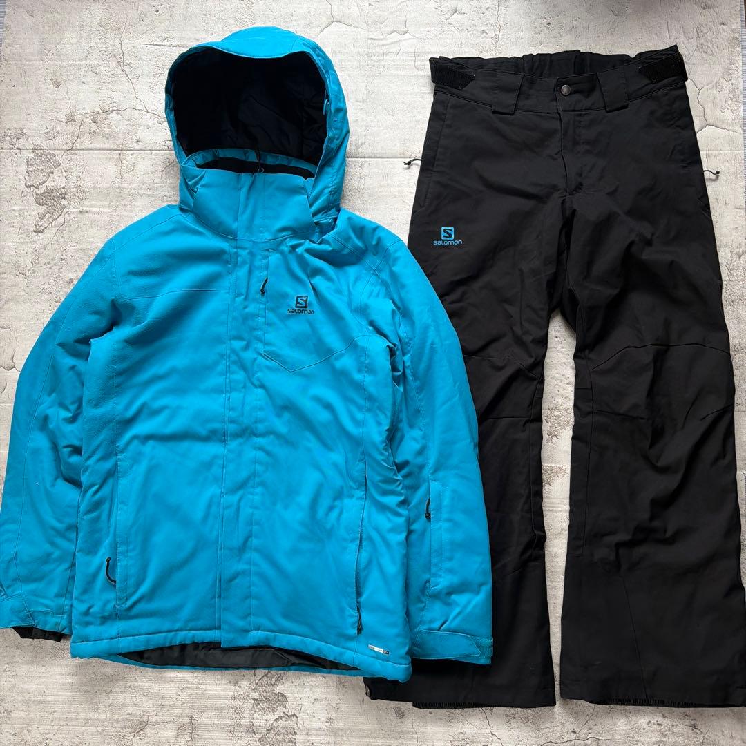 salomon STORM PUNCH スノボーウェア　スキーウェアセットアップ