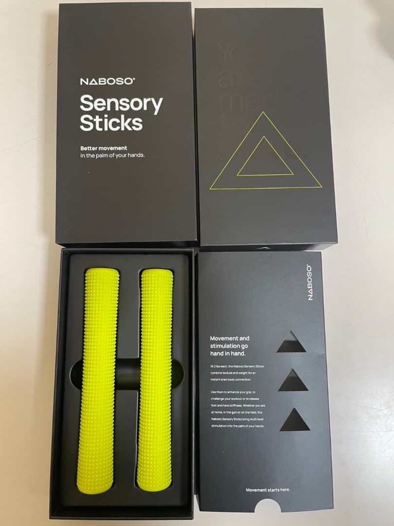 Naboso Sensory Sticks ナボソ センサリースティック