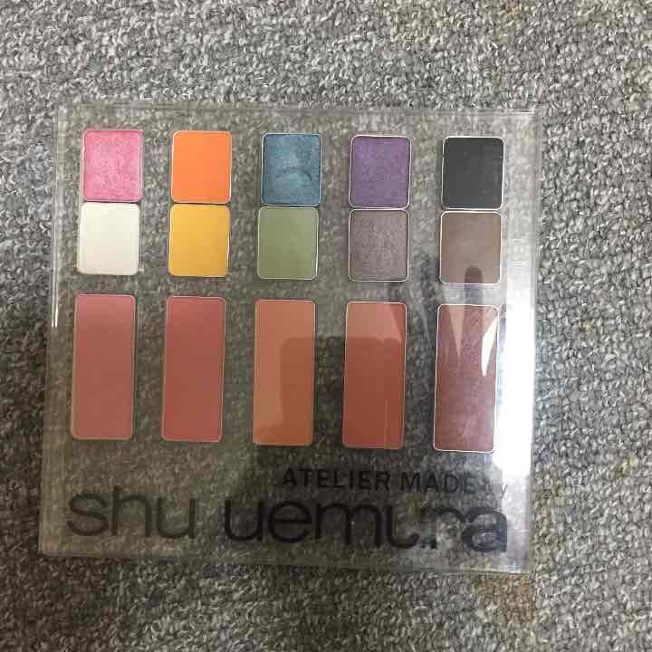 shu uemura パレット