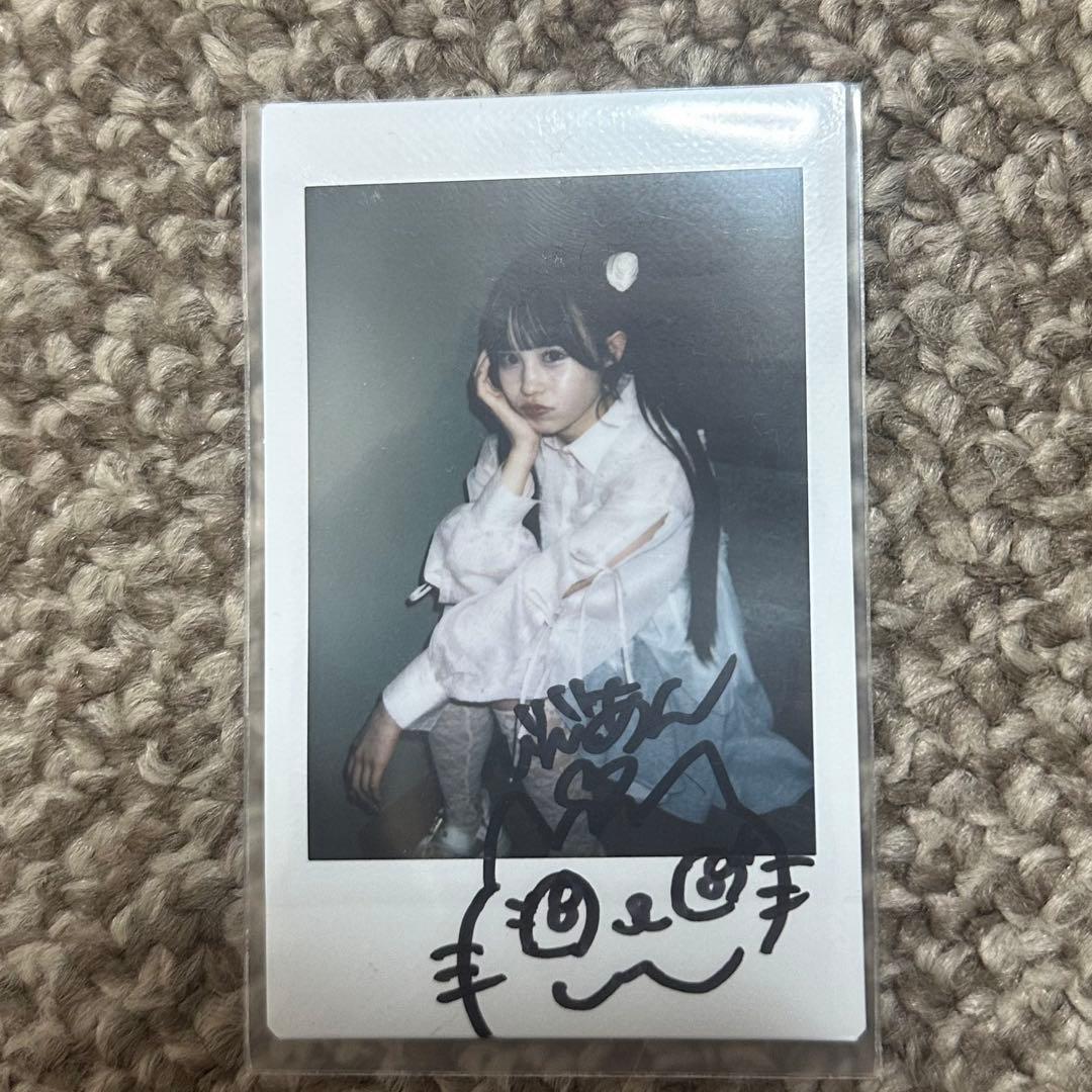 村川緋杏 サイン入りチェキ CANDY TUNE - メルカリ