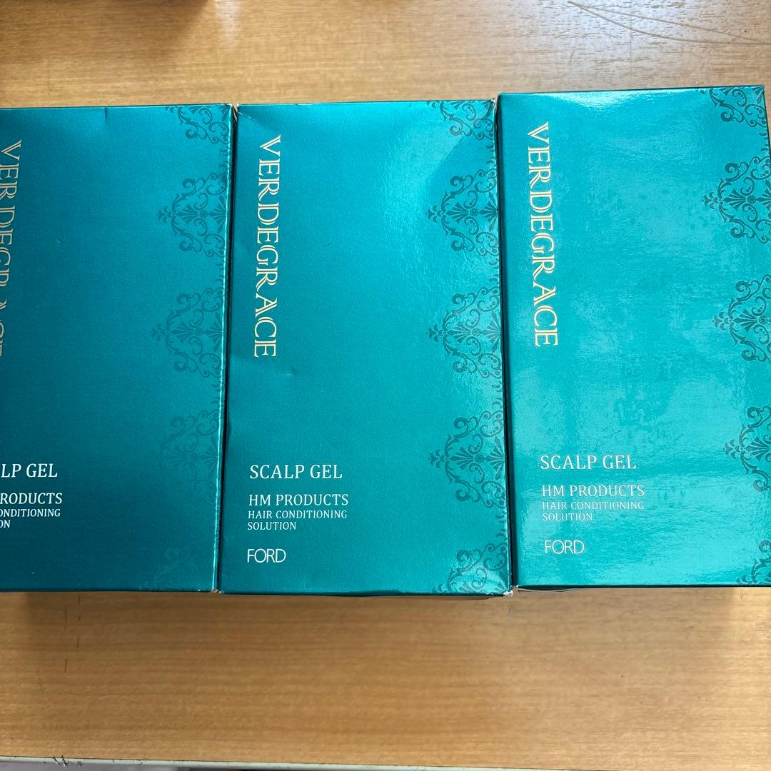 新品 フォード HM ベルデグレース スキャルプジェル