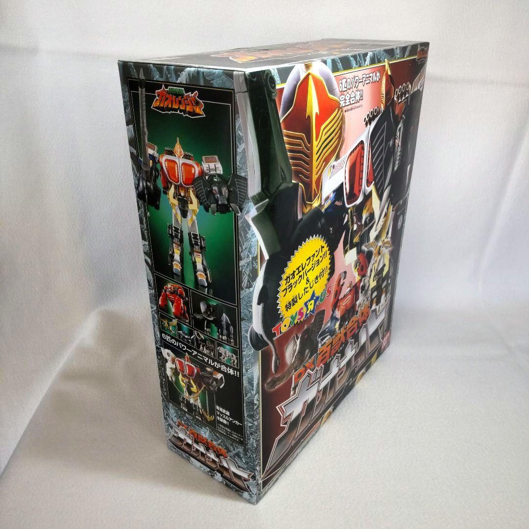 新品未開封〉トイザらス限定 DX百獣合体ガオナイト ～百獣戦隊