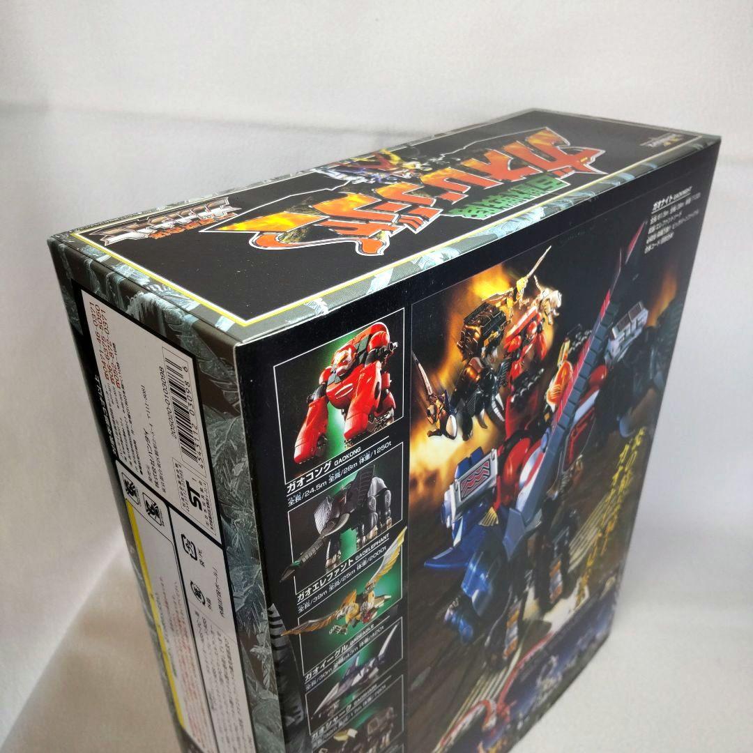 新品未開封〉トイザらス限定 DX百獣合体ガオナイト ～百獣戦隊