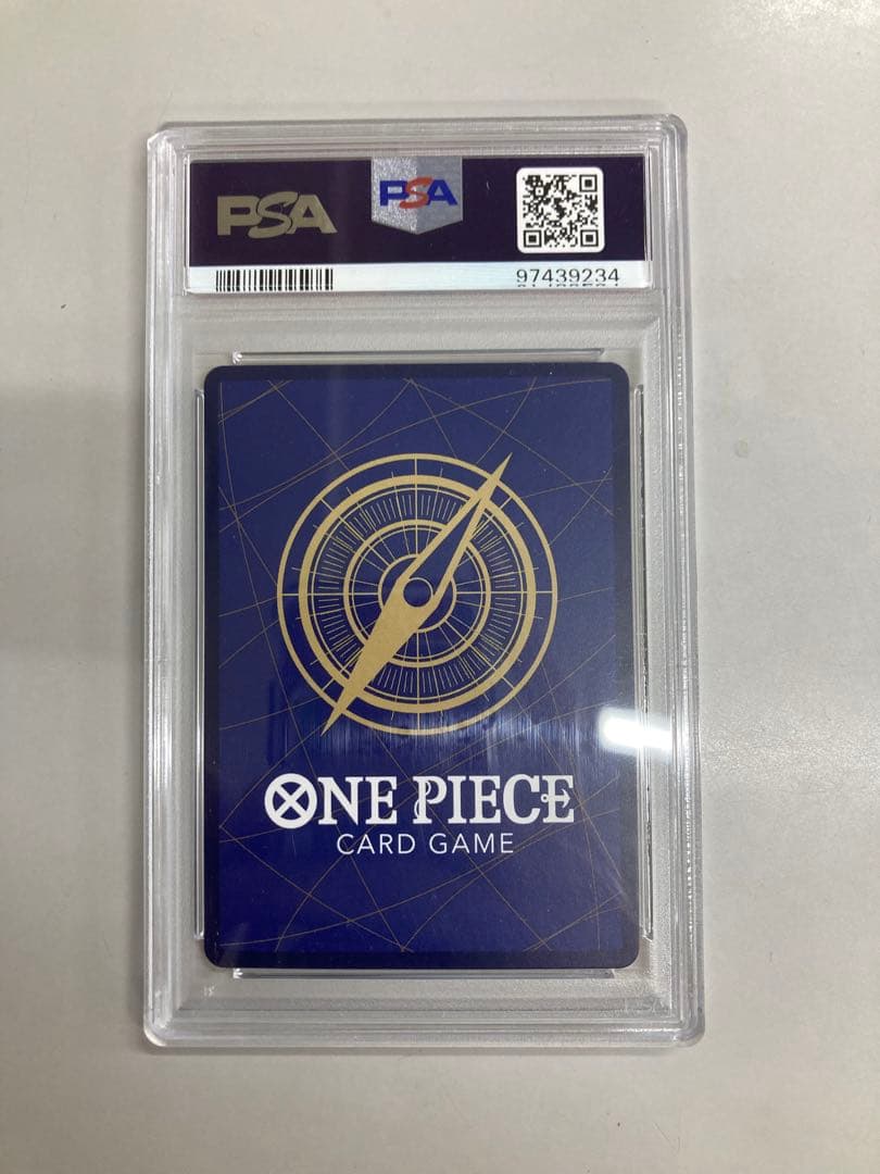 ワンピース PSA10 ナミ SR SP OP08-106 和柄 - メルカリ