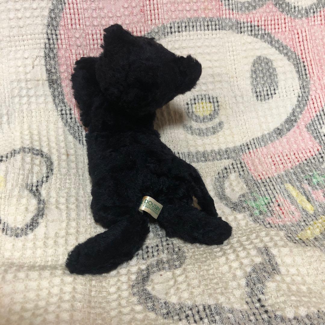 DOUSHIN 童心 黒猫 寝そべりポーズ くたくた ぬいぐるみ 中古品 - メルカリ