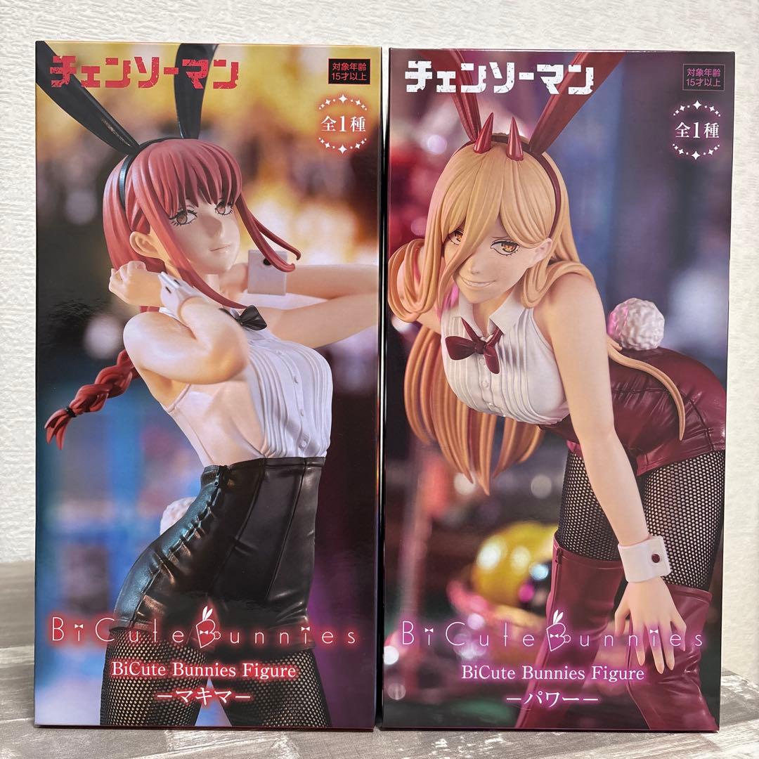 チェンソーマン BiCute Bunnies Figure マキマ　パワーセット