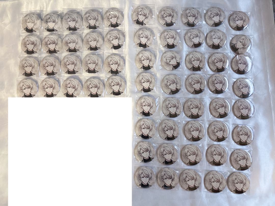 【バラ売可】 アイドリッシュセブン ŹOOĻ pash 巳波 缶バッジ 60点