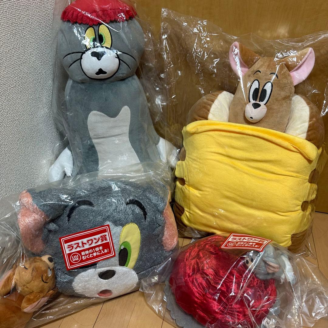 トムとジェリー Happyくじ 特賞 ラスト賞 一番くじ ラストワン賞 4点 Happyくじ「TOM and JERRY FUNNY ART!」2が10月26日より全国のセブン