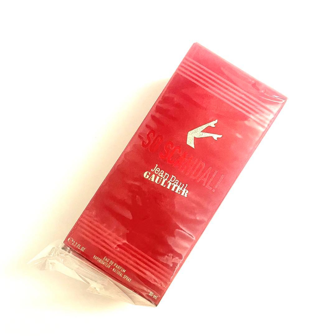 未使用 Jean Paul Gaultier So Scandal 80ml