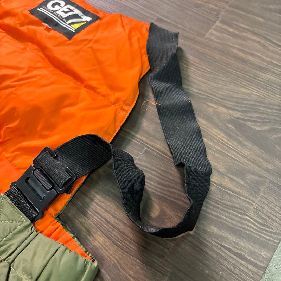 7W1 スノージャケット×ジャンプスーツ セットアップ ダウン 古着