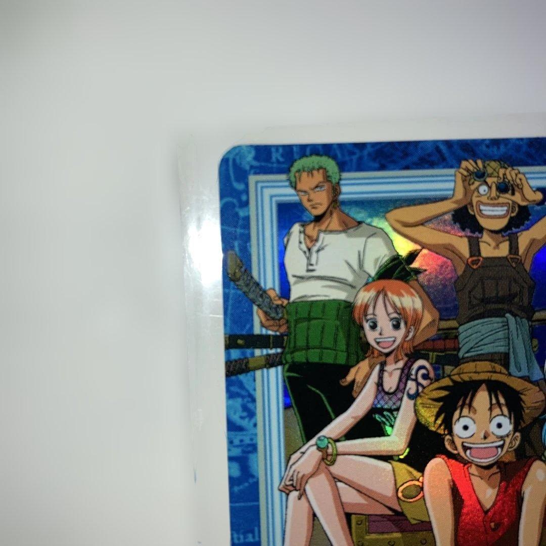 絶版 初期 希少 ワンピース カードダス ハイパーバトル ルフィ海賊団