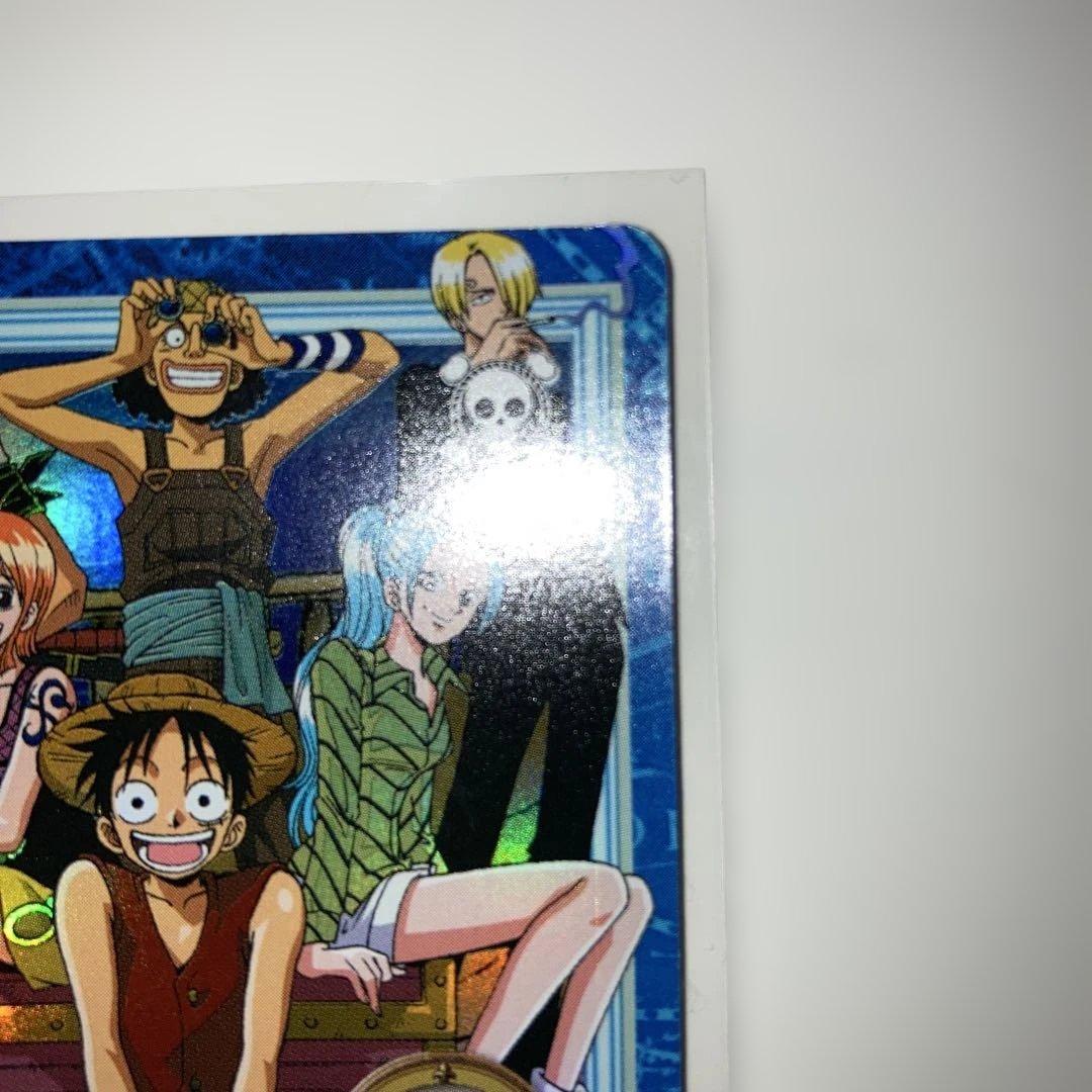 絶版 初期 希少 ワンピース カードダス ハイパーバトル ルフィ海賊団