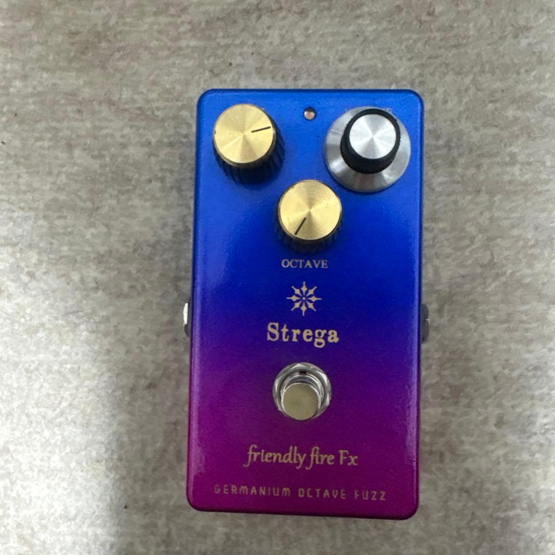 ギター friendly fire Fx Strega Octave Fuzz friendly fire Fx Strega《ゲルマニウムオクターブファズ》【WEB