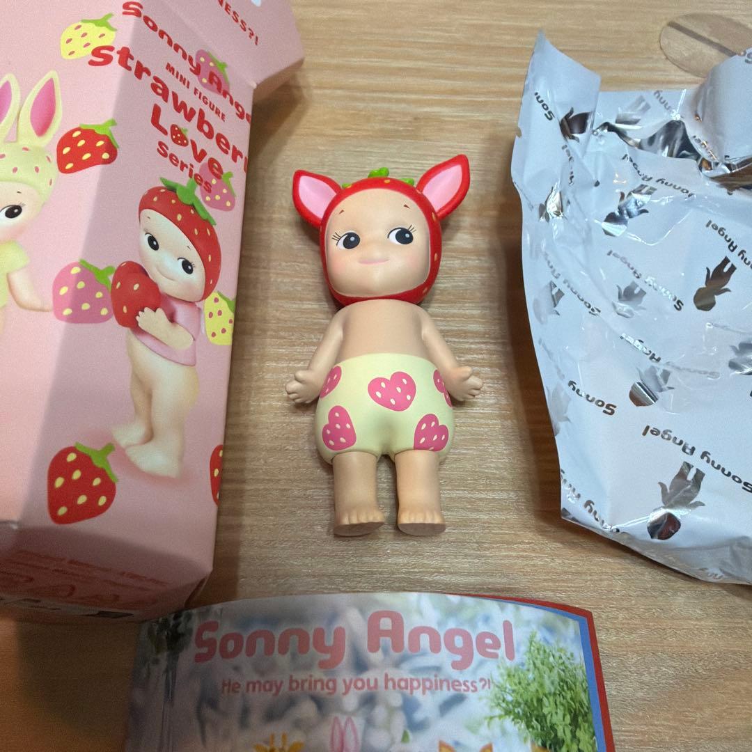 ソニーエンジェル ストロベリー ラブ 鹿 Fawn sonny angel - メルカリ