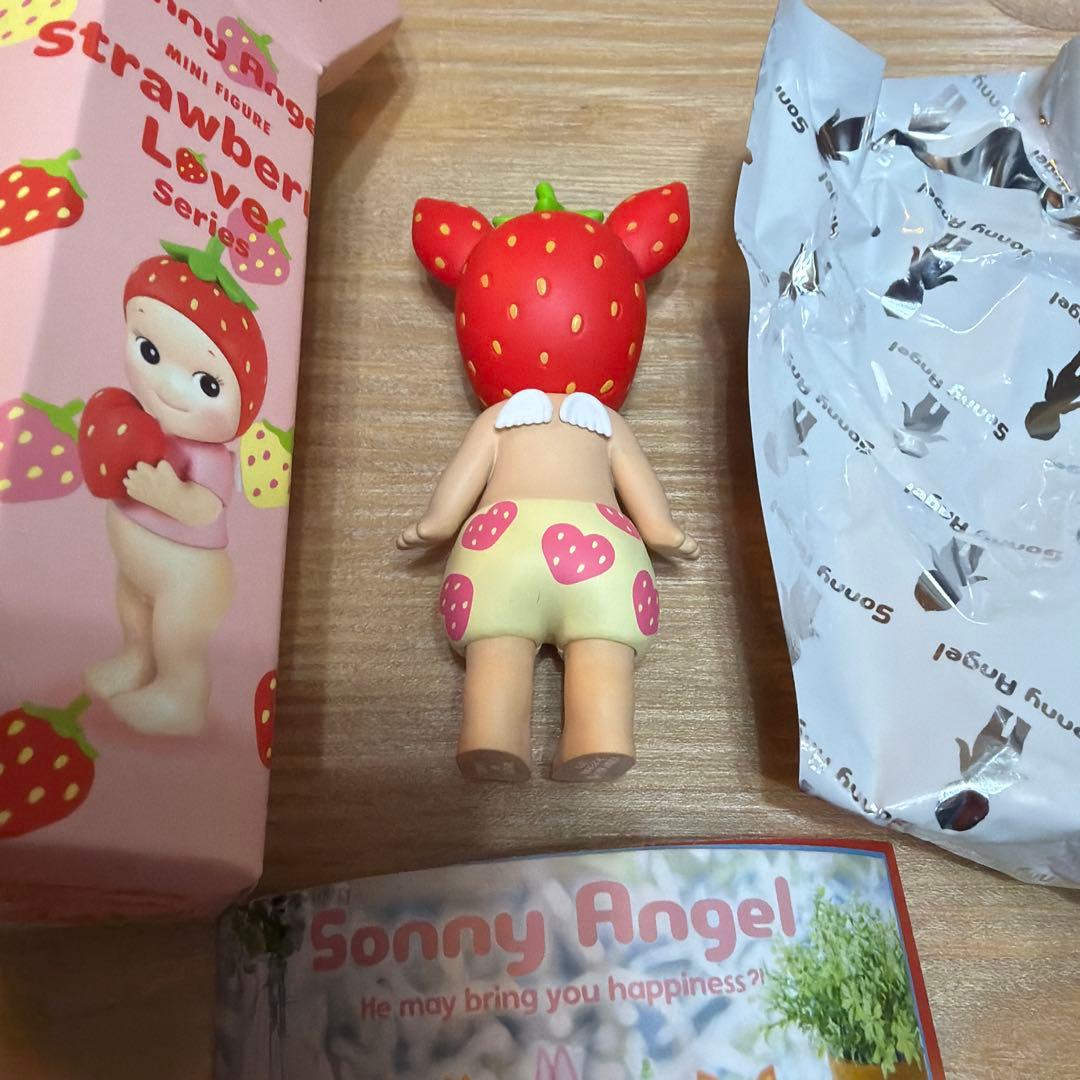ソニーエンジェル ストロベリー ラブ 鹿 Fawn sonny angel - メルカリ