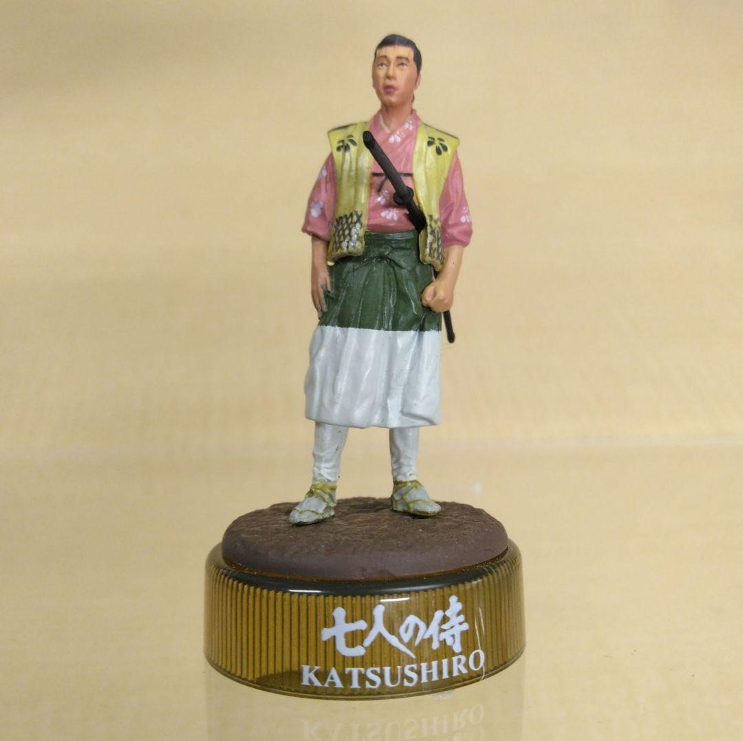 海洋堂 黒澤明よみがえる巨匠の現場 七人の侍編 ボトルキャップ