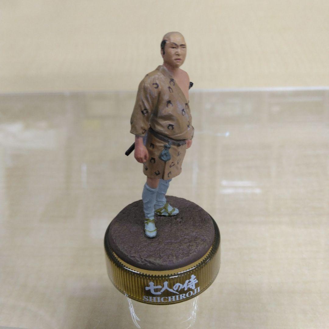 海洋堂 黒澤明よみがえる巨匠の現場 七人の侍編 ボトルキャップ