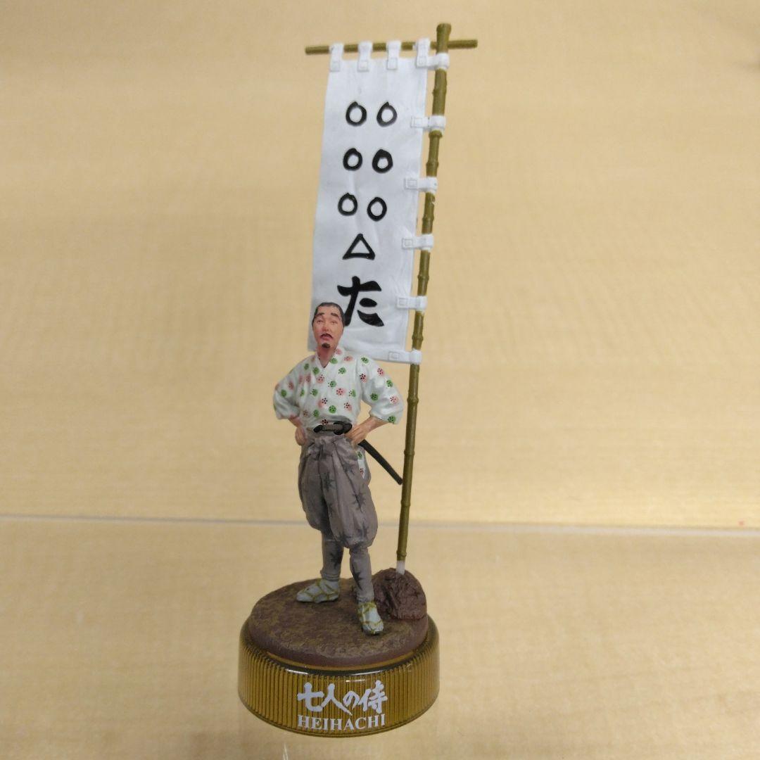 海洋堂 黒澤明よみがえる巨匠の現場 七人の侍編 ボトルキャップ