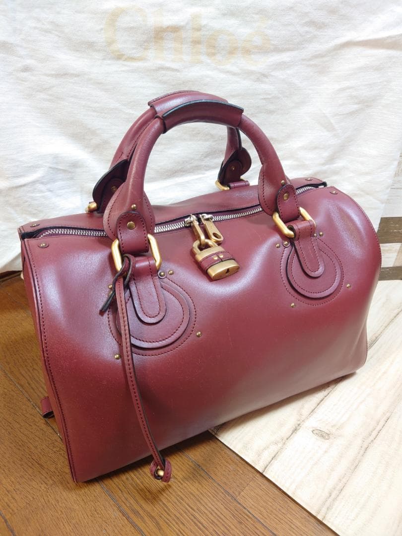 Chloe Paddington Aurora ボストン T25030506