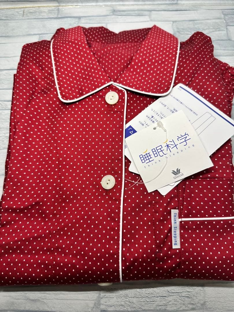 M ワコール 睡眠科学 シャツパジャマ YDX540