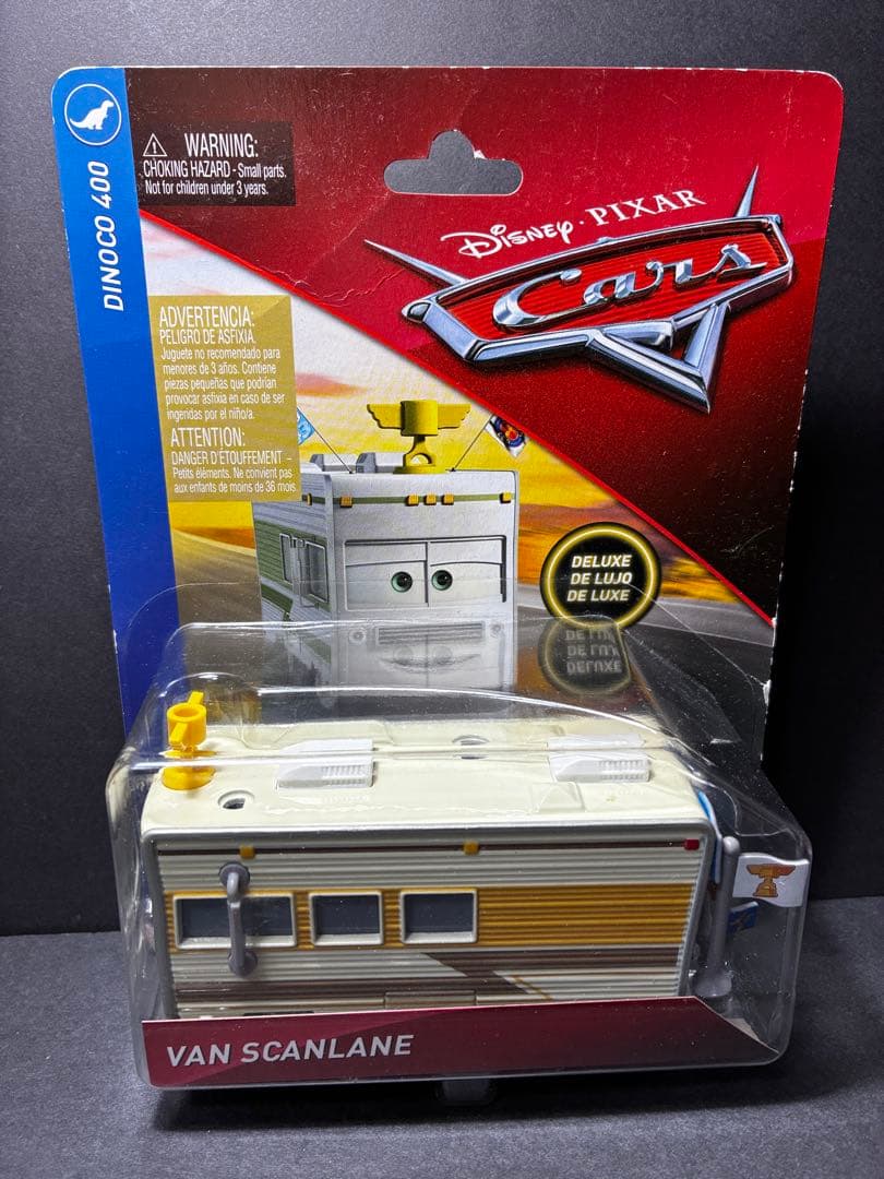 VAN SCANLANE キャンピングカー カーズ ミニカー