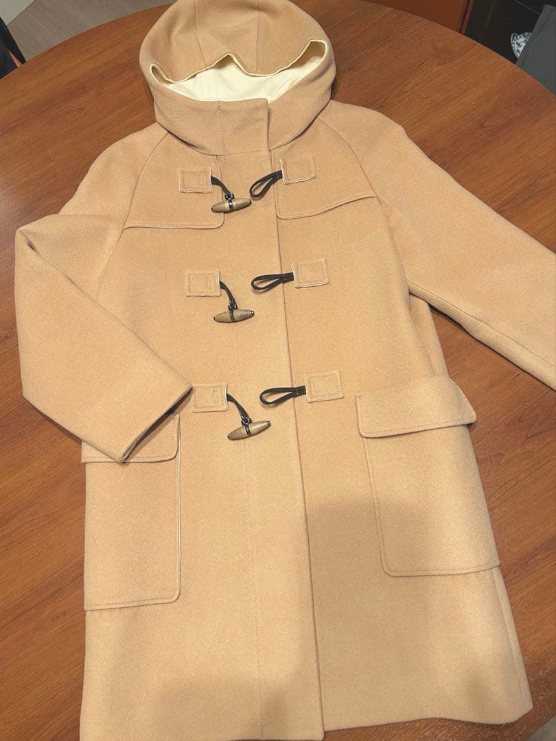 ADORE アドーア ダッフルコート サイズ38 キャメル ブラウン