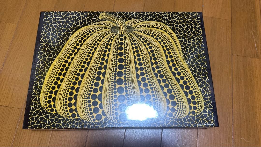未開封品 草間彌生 ジグソーパズル Pumpkin かぼちゃ 1000ピース 新品 草間彌生 草間弥生 パズル かぼちゃ カボチャ ジグソーパズル